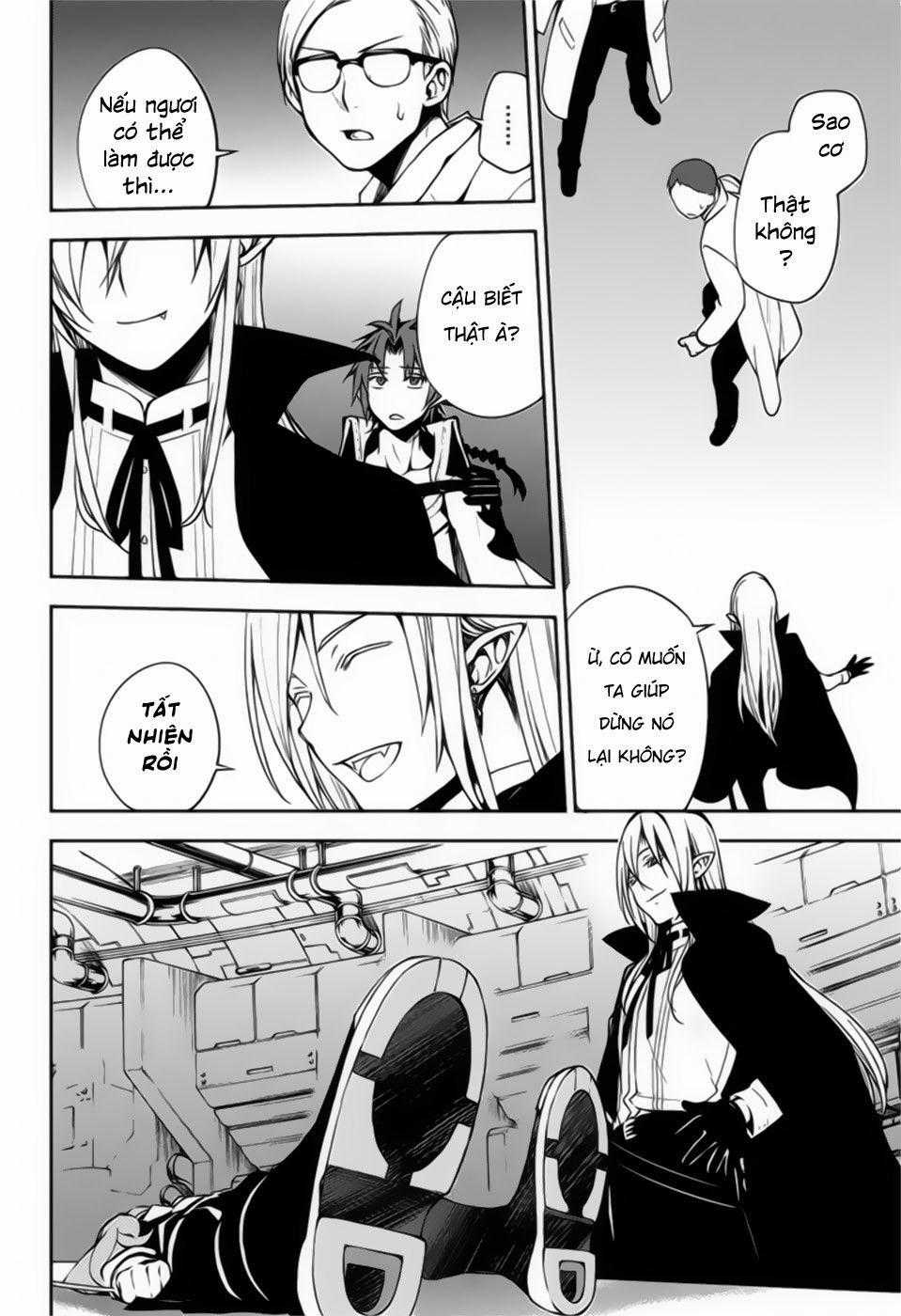 Owari No Seraph - Chapter 75 - Trang 27