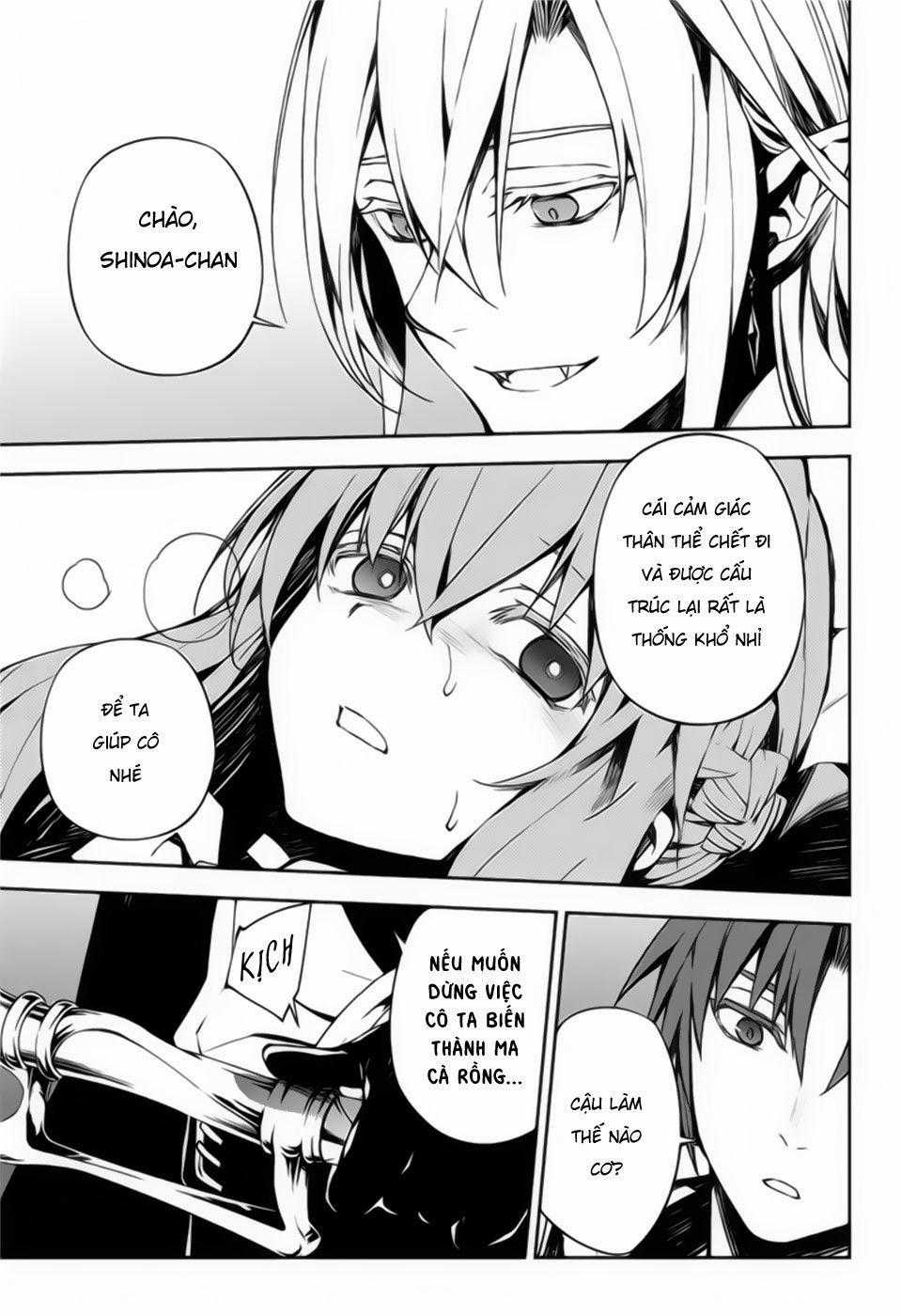 Owari No Seraph - Chapter 75 - Trang 28