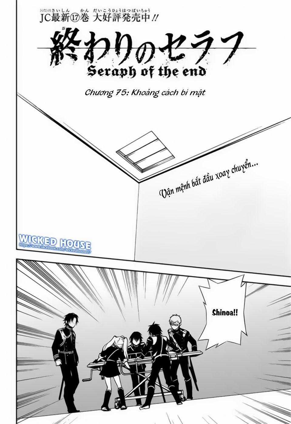 Owari No Seraph - Chapter 75 - Trang 4