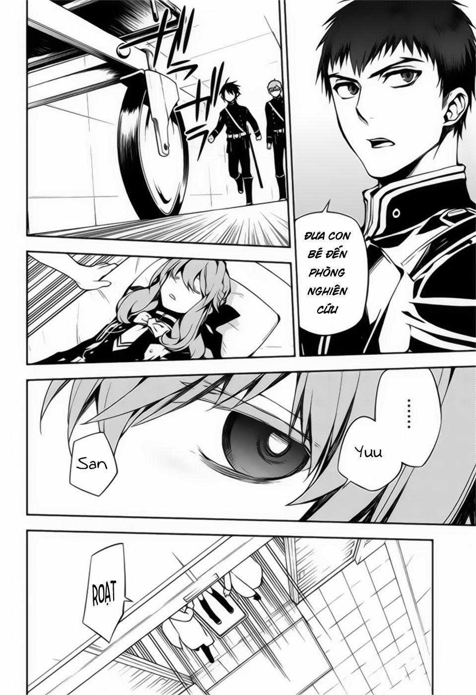 Owari No Seraph - Chapter 75 - Trang 6