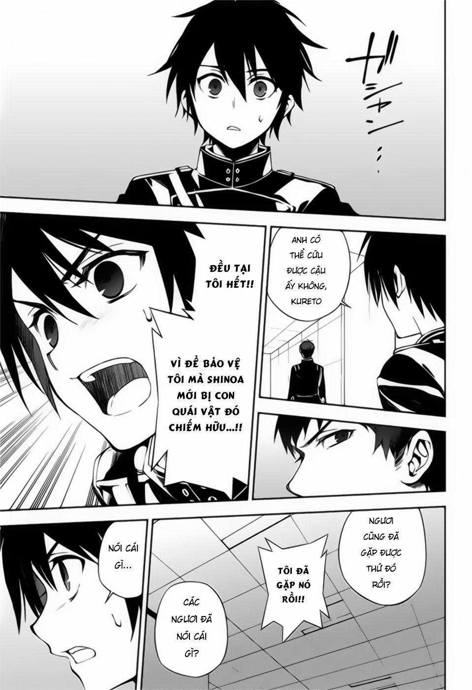 Owari No Seraph - Chapter 75 - Trang 7
