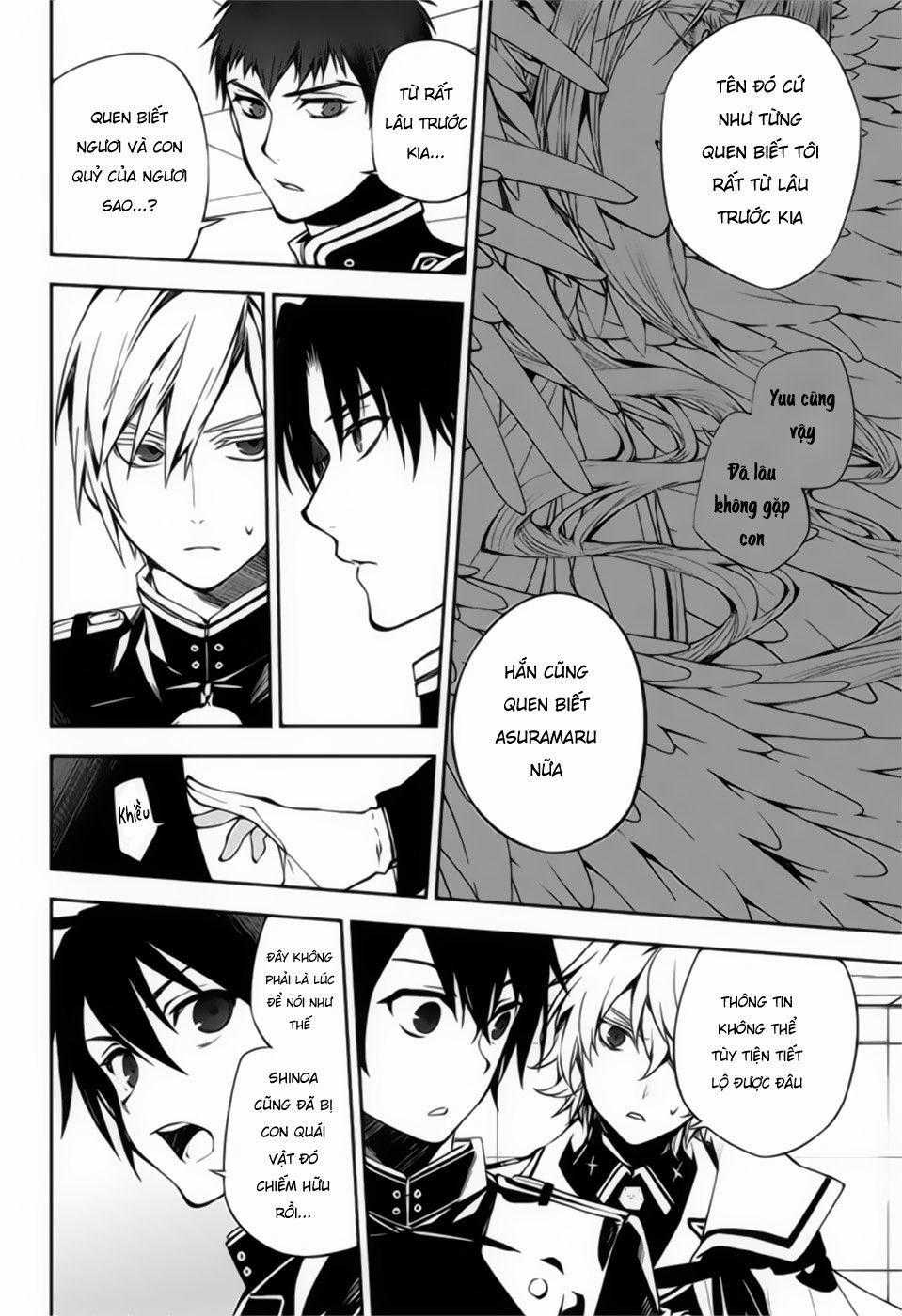 Owari No Seraph - Chapter 75 - Trang 8
