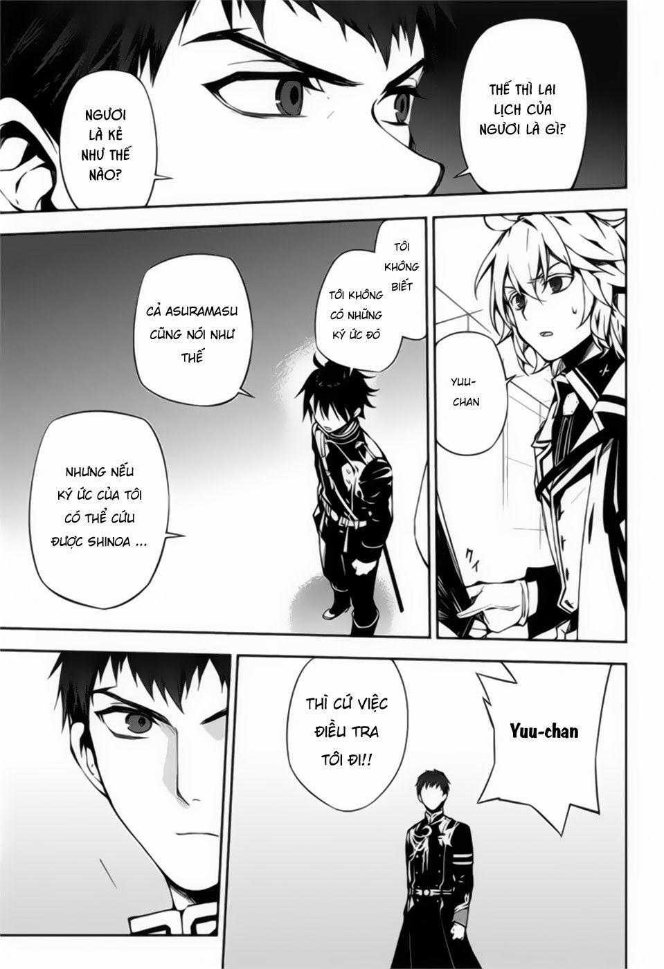 Owari No Seraph - Chapter 75 - Trang 9