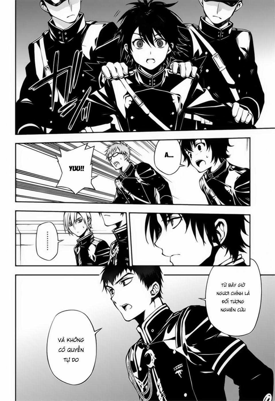 Owari No Seraph - Chapter 75 - Trang 10