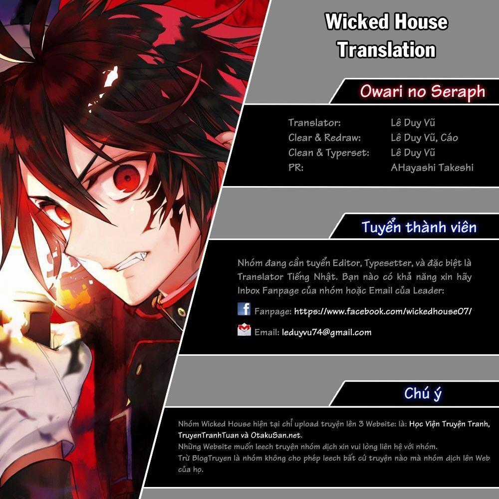 Owari No Seraph - Chapter 76 - Trang 2