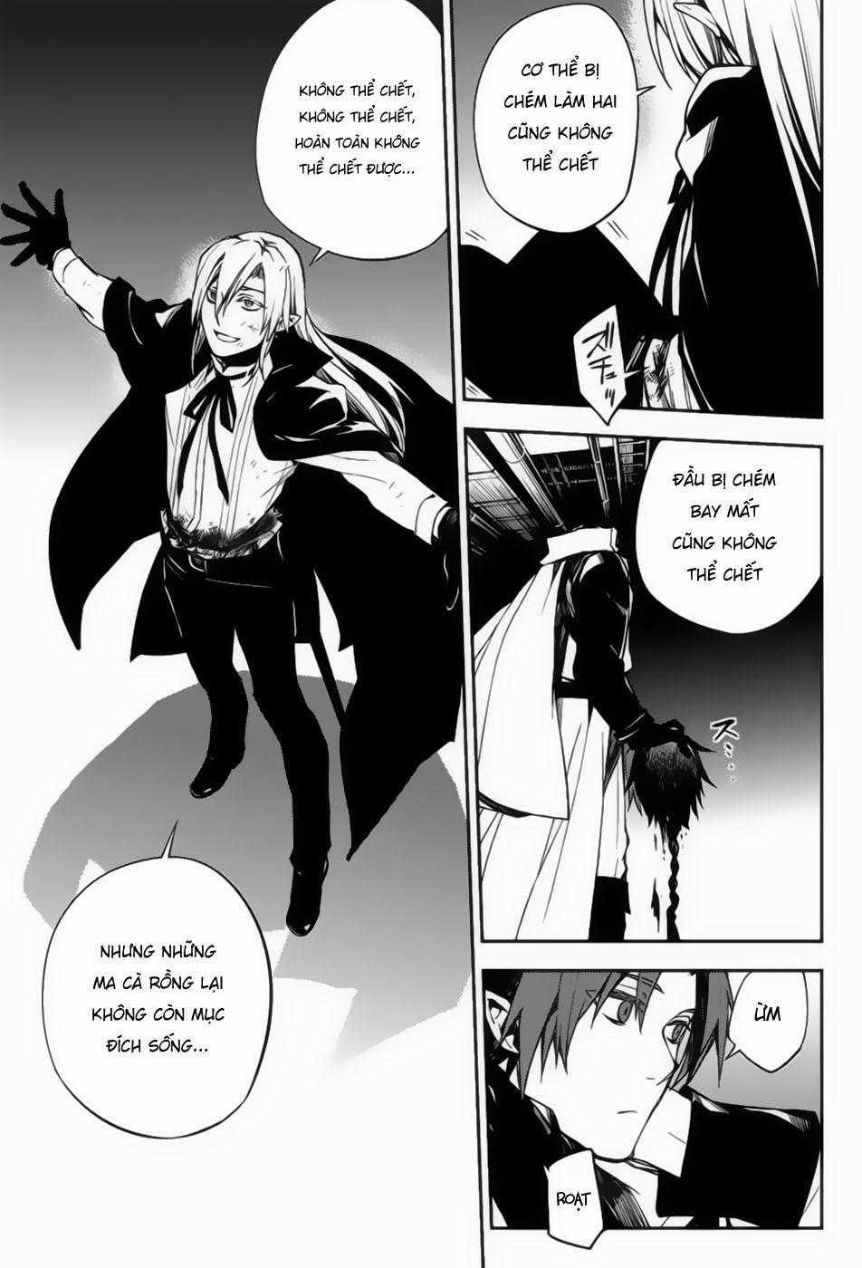 Owari No Seraph - Chapter 76 - Trang 11
