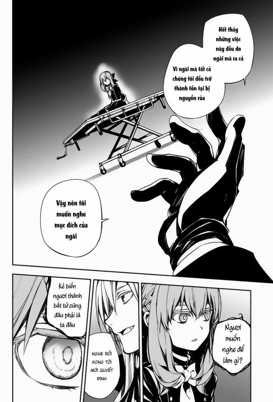 Owari No Seraph - Chapter 76 - Trang 12