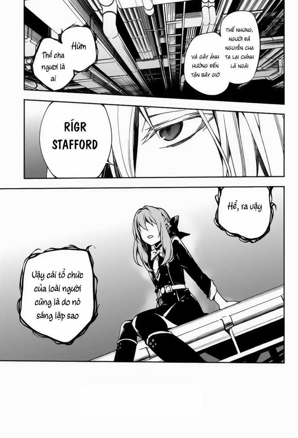 Owari No Seraph - Chapter 76 - Trang 13