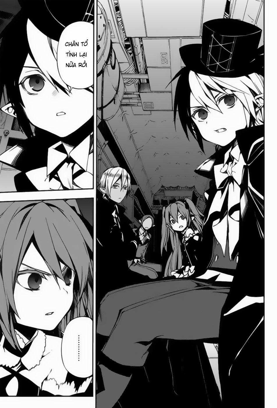 Owari No Seraph - Chapter 76 - Trang 18
