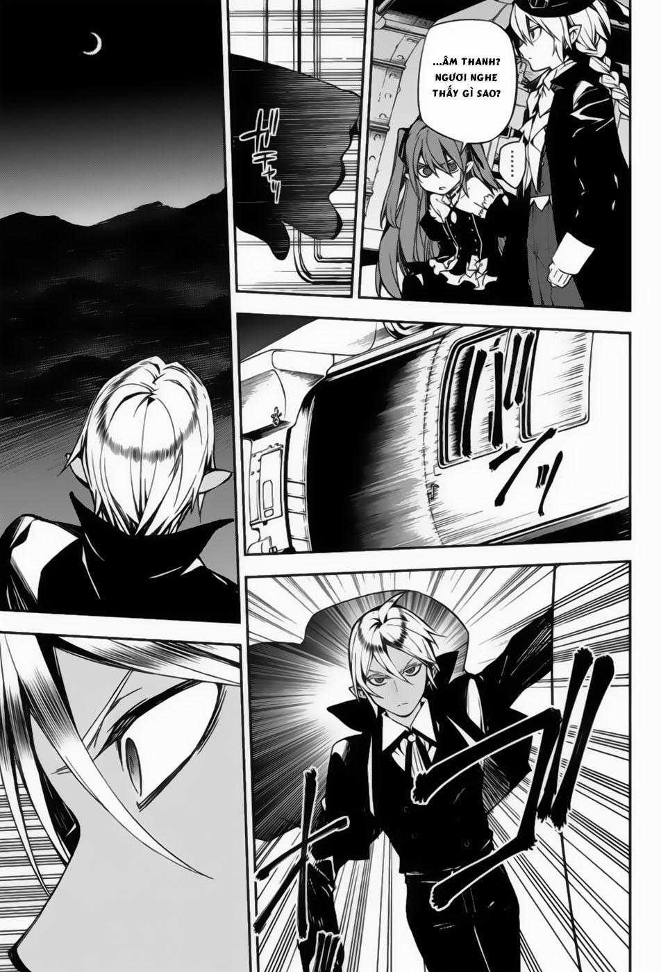 Owari No Seraph - Chapter 76 - Trang 20