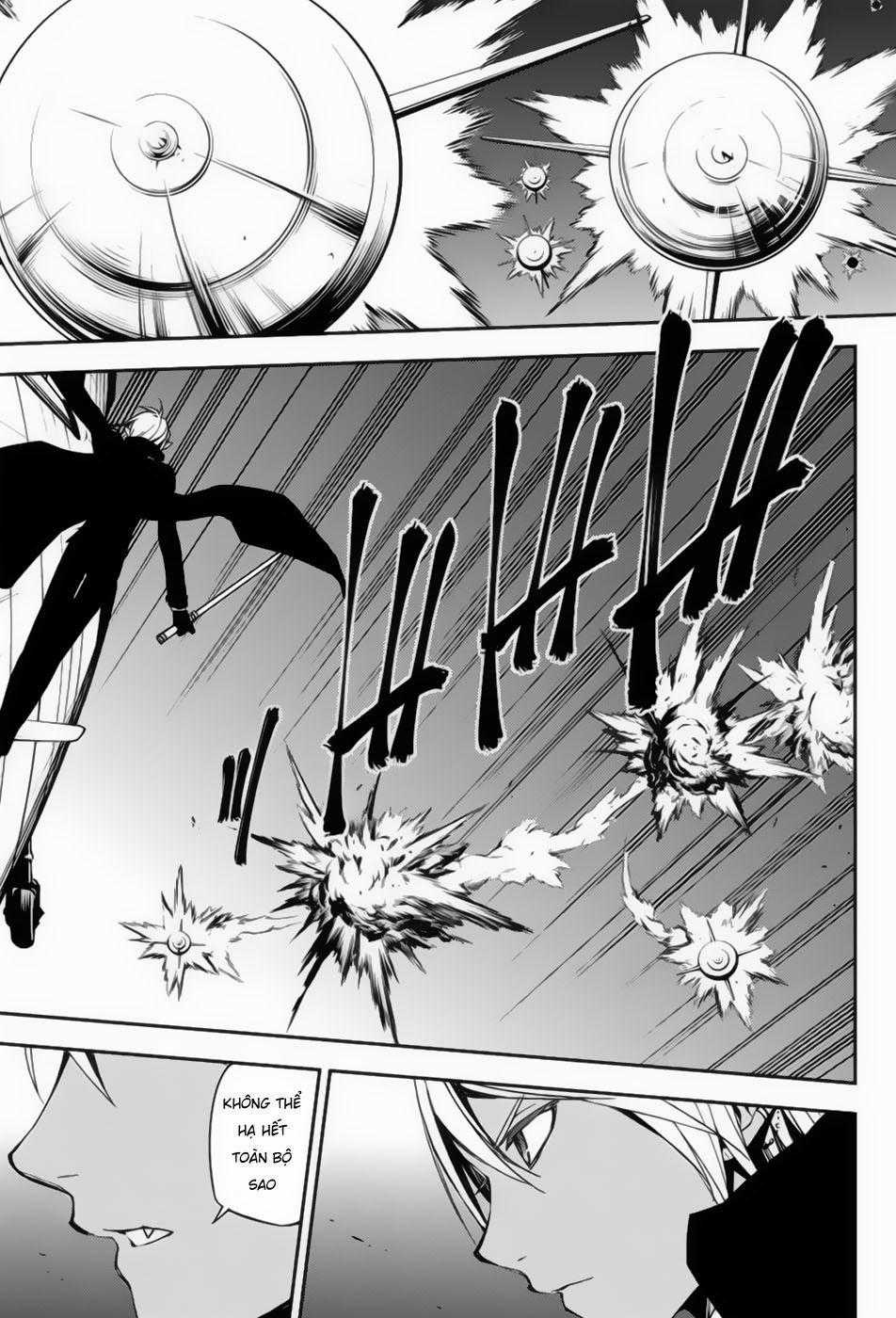 Owari No Seraph - Chapter 76 - Trang 22