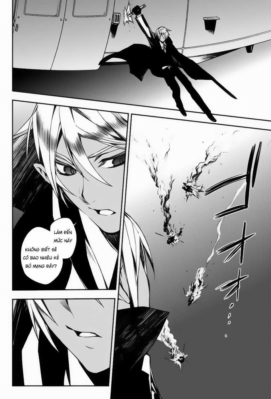 Owari No Seraph - Chapter 76 - Trang 24