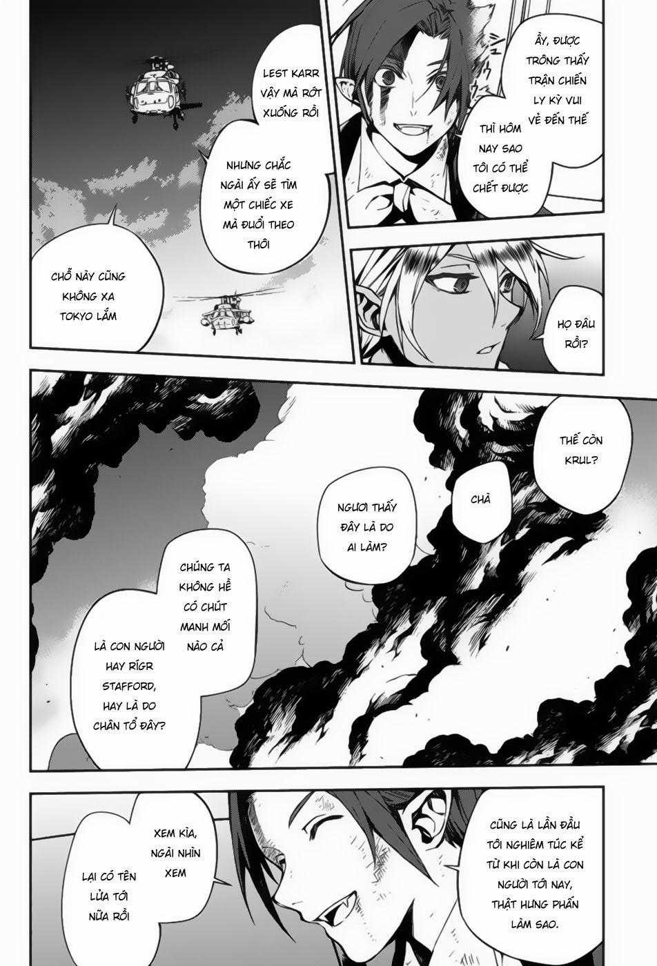 Owari No Seraph - Chapter 76 - Trang 26