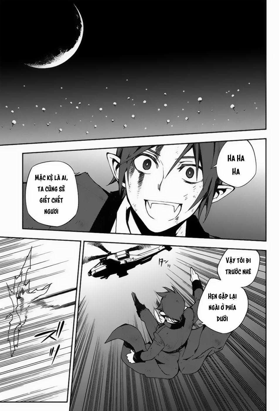 Owari No Seraph - Chapter 76 - Trang 27