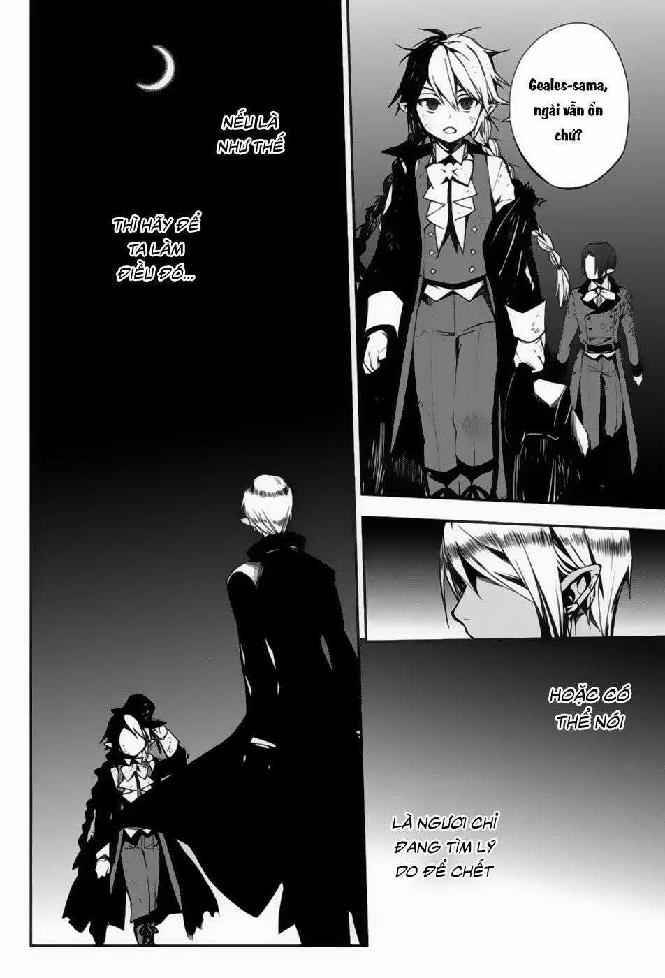Owari No Seraph - Chapter 76 - Trang 31
