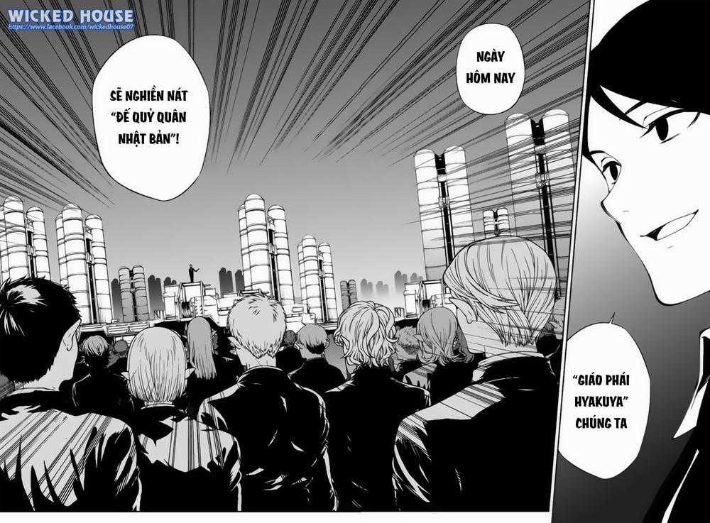 Owari No Seraph - Chapter 76 - Trang 33