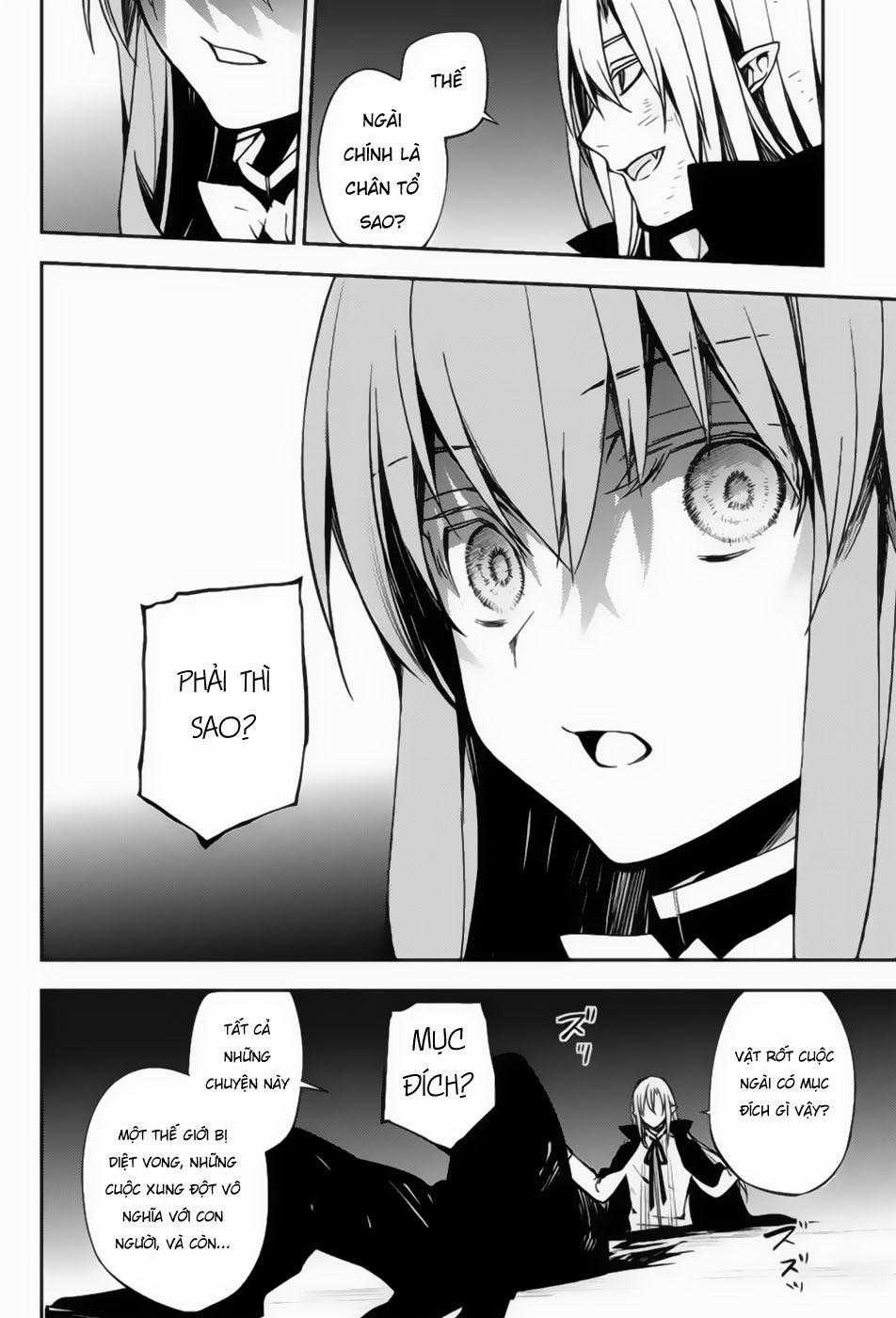 Owari No Seraph - Chapter 76 - Trang 10