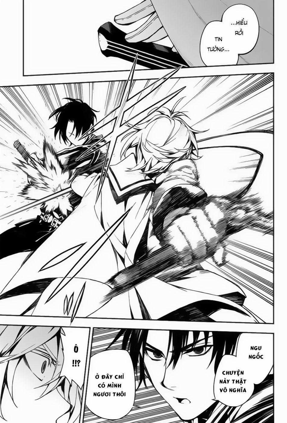 Owari No Seraph - Chapter 77 - Trang 11