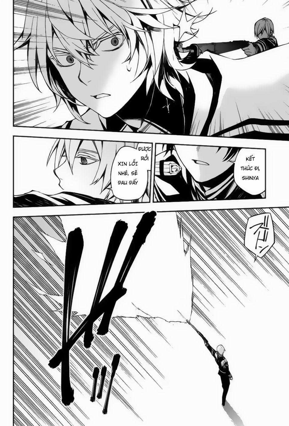 Owari No Seraph - Chapter 77 - Trang 12