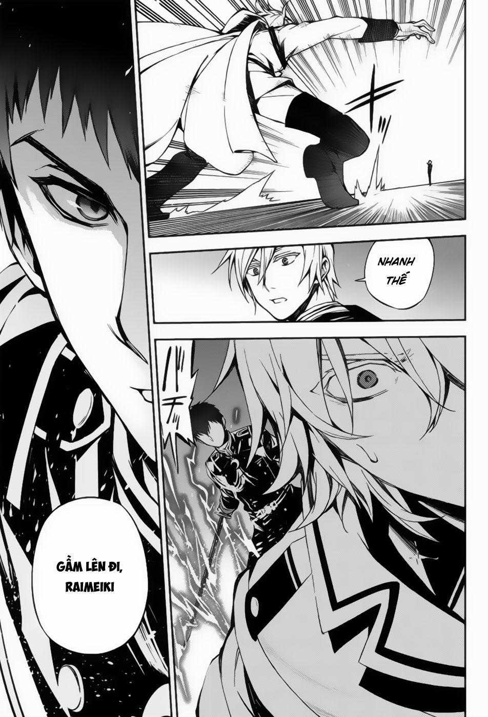 Owari No Seraph - Chapter 77 - Trang 13