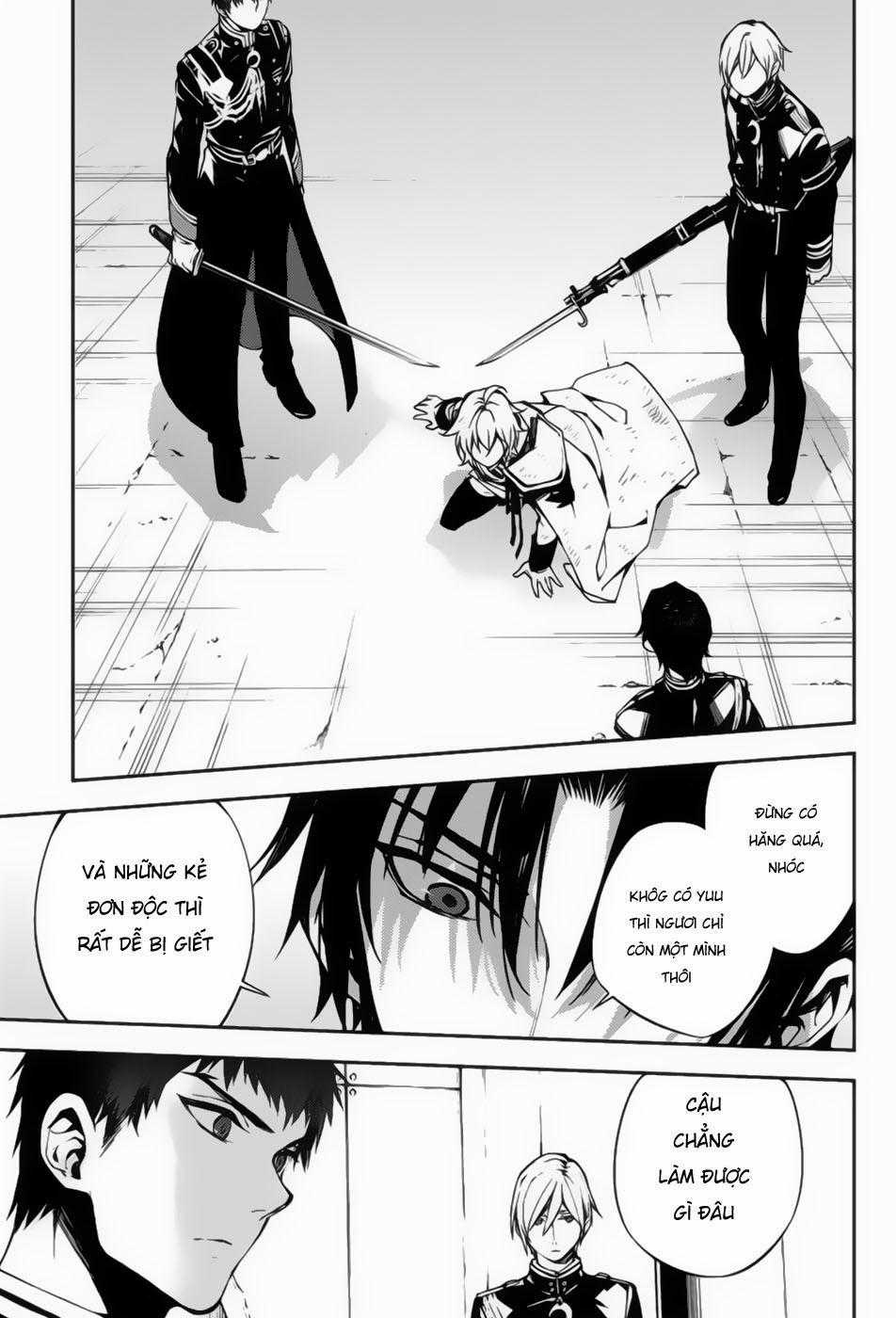 Owari No Seraph - Chapter 77 - Trang 15