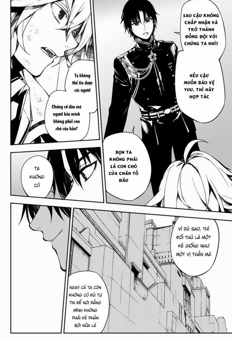 Owari No Seraph - Chapter 77 - Trang 16