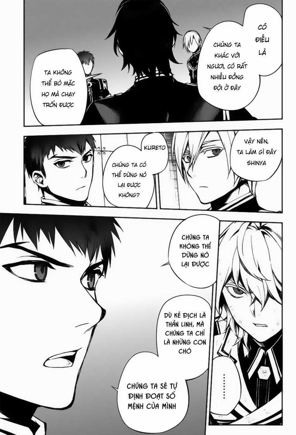 Owari No Seraph - Chapter 77 - Trang 17