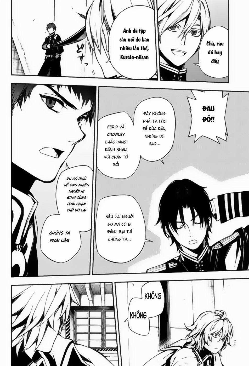 Owari No Seraph - Chapter 77 - Trang 18