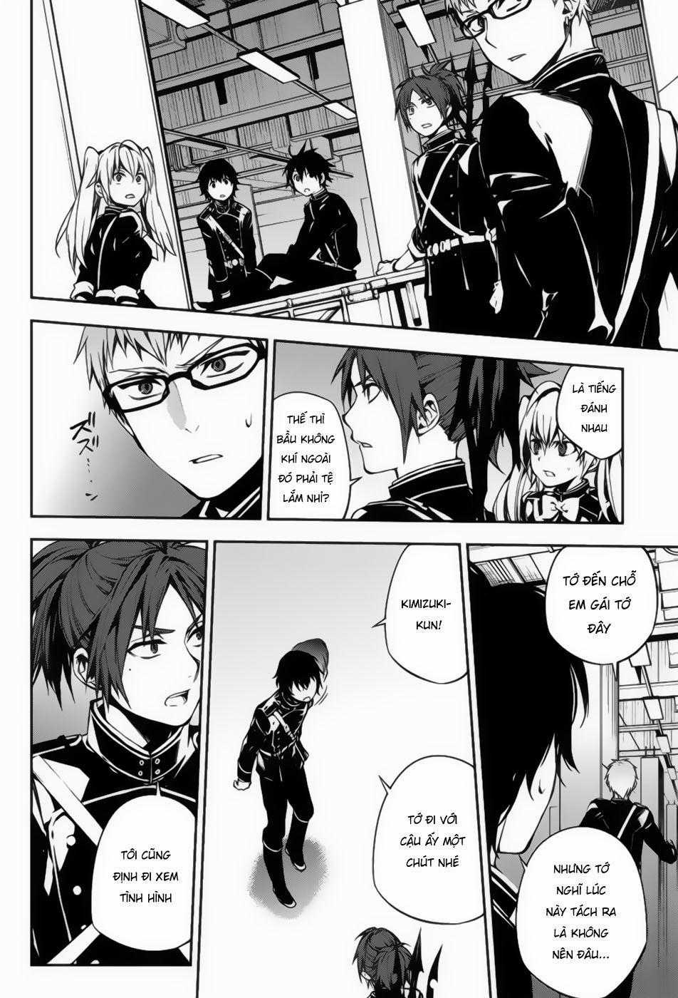 Owari No Seraph - Chapter 77 - Trang 21