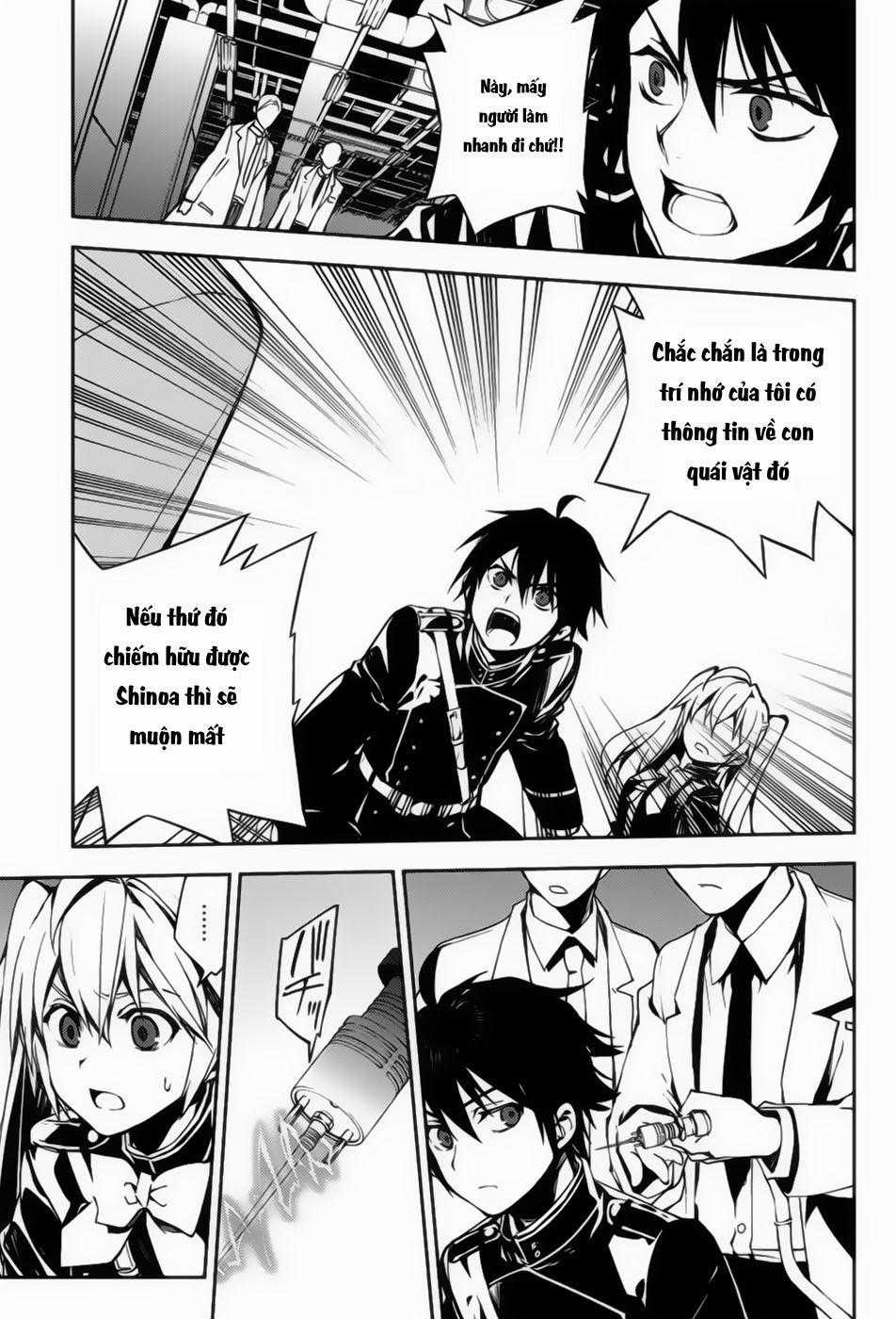 Owari No Seraph - Chapter 77 - Trang 22
