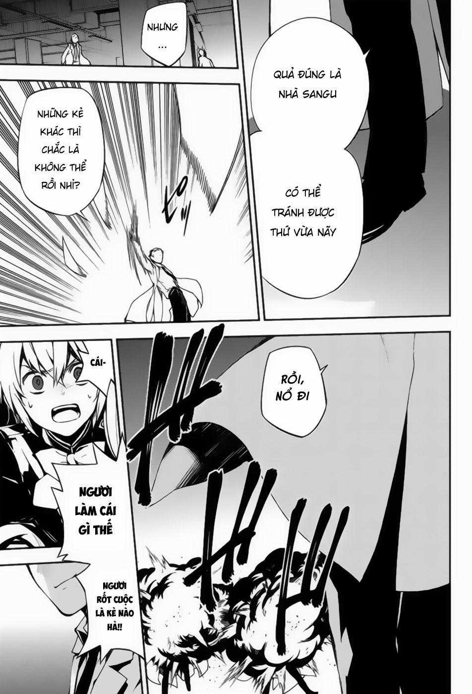 Owari No Seraph - Chapter 77 - Trang 26