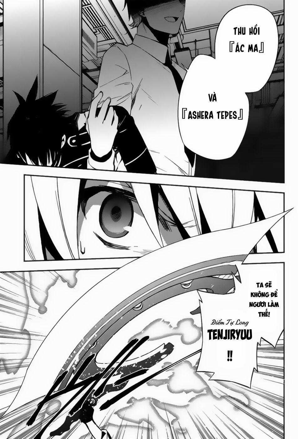 Owari No Seraph - Chapter 77 - Trang 28