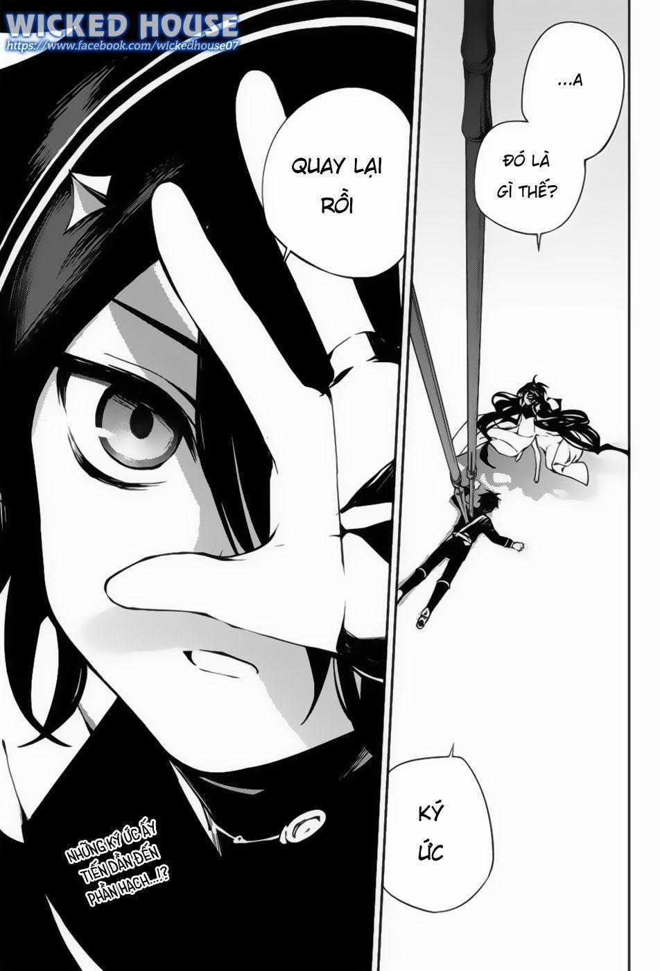 Owari No Seraph - Chapter 77 - Trang 32