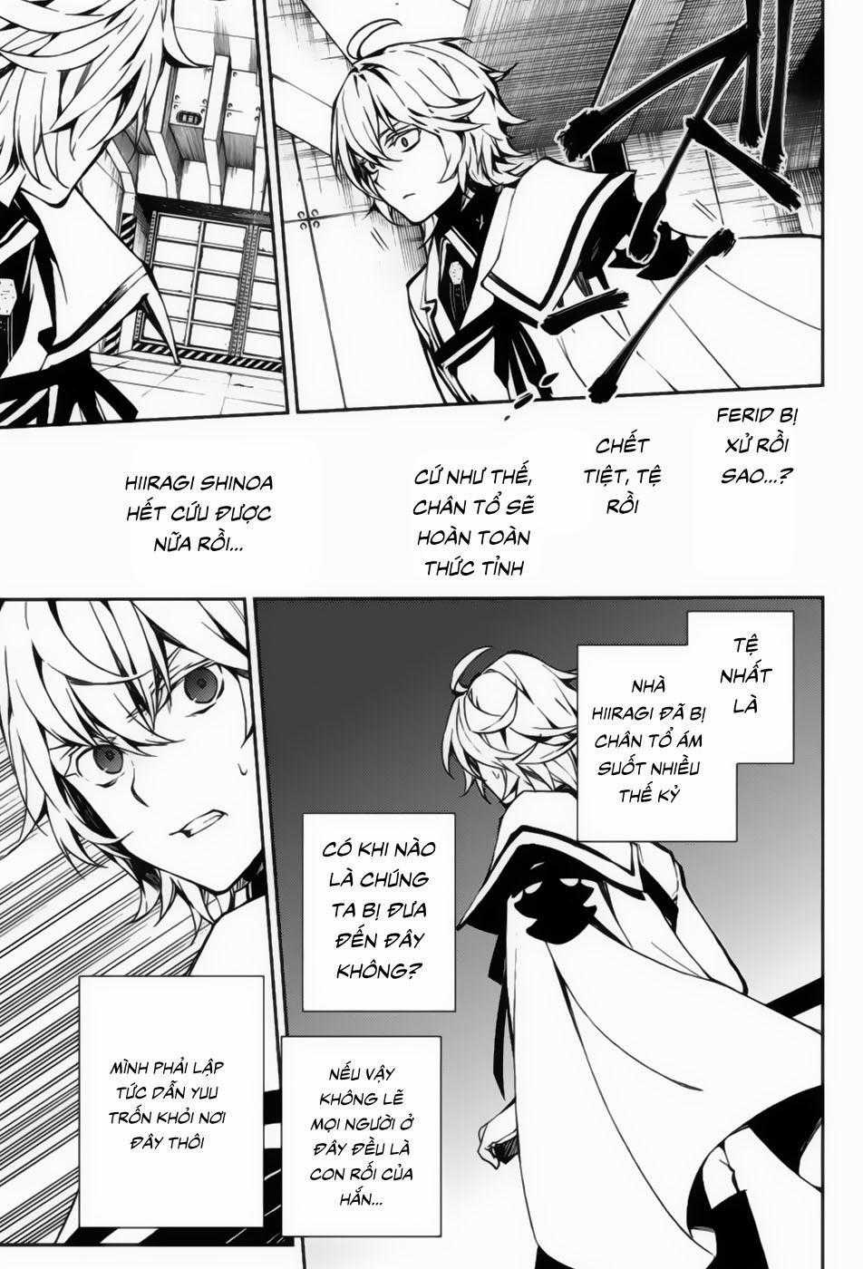 Owari No Seraph - Chapter 77 - Trang 7