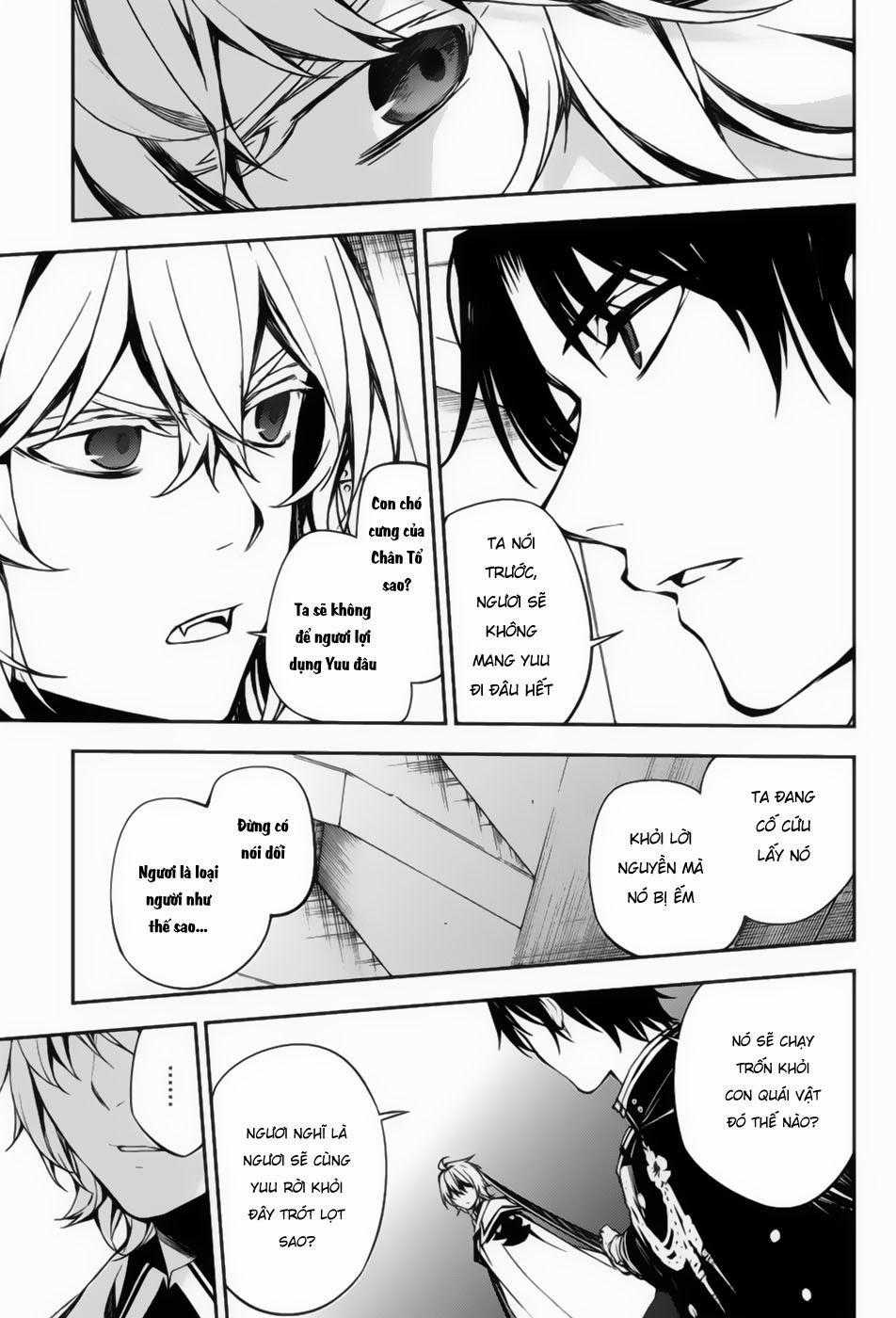 Owari No Seraph - Chapter 77 - Trang 9