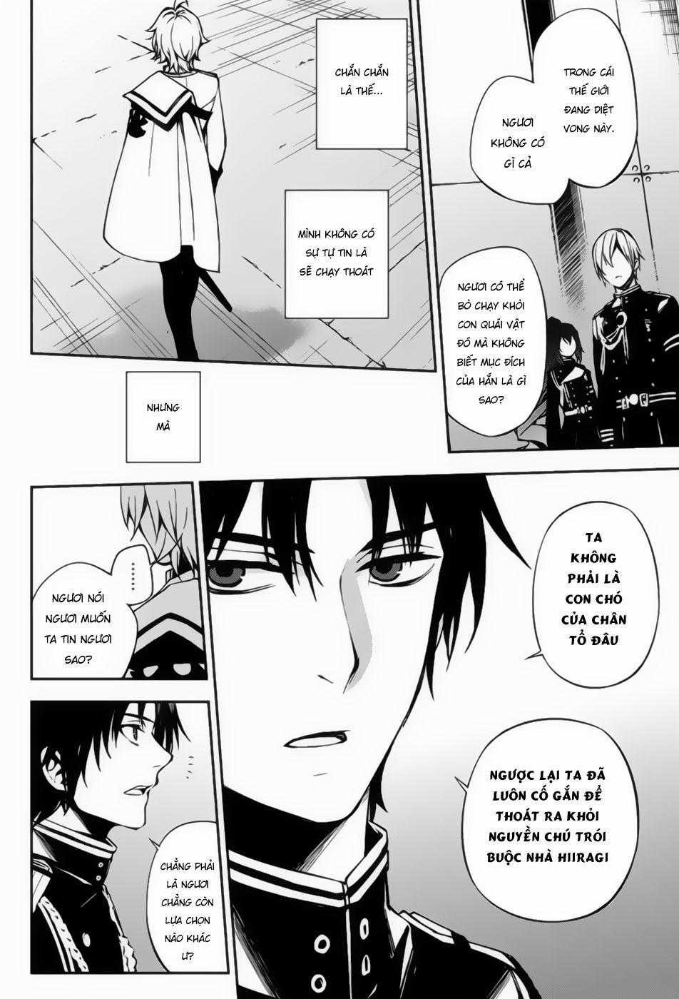 Owari No Seraph - Chapter 77 - Trang 10