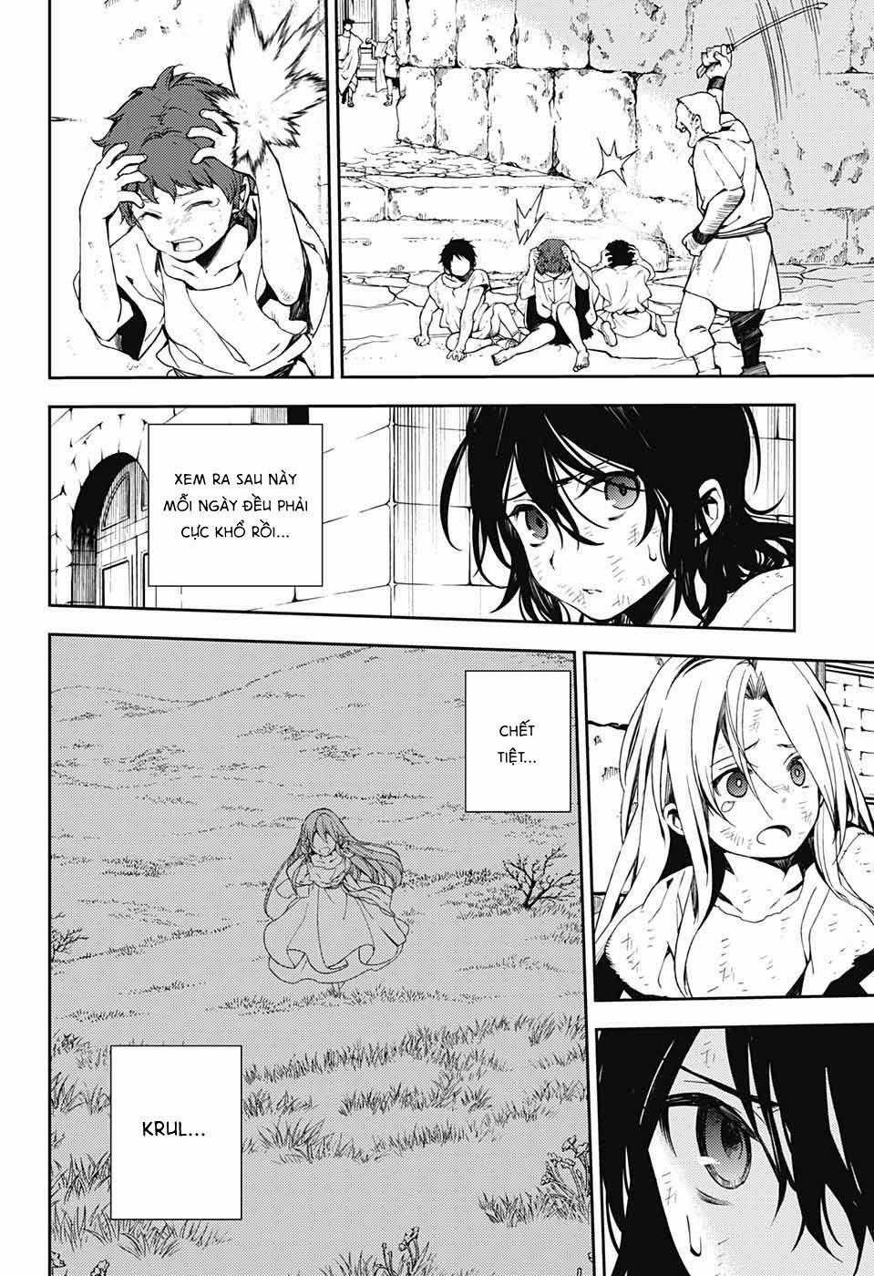 Owari No Seraph - Chapter 78 - Trang 12