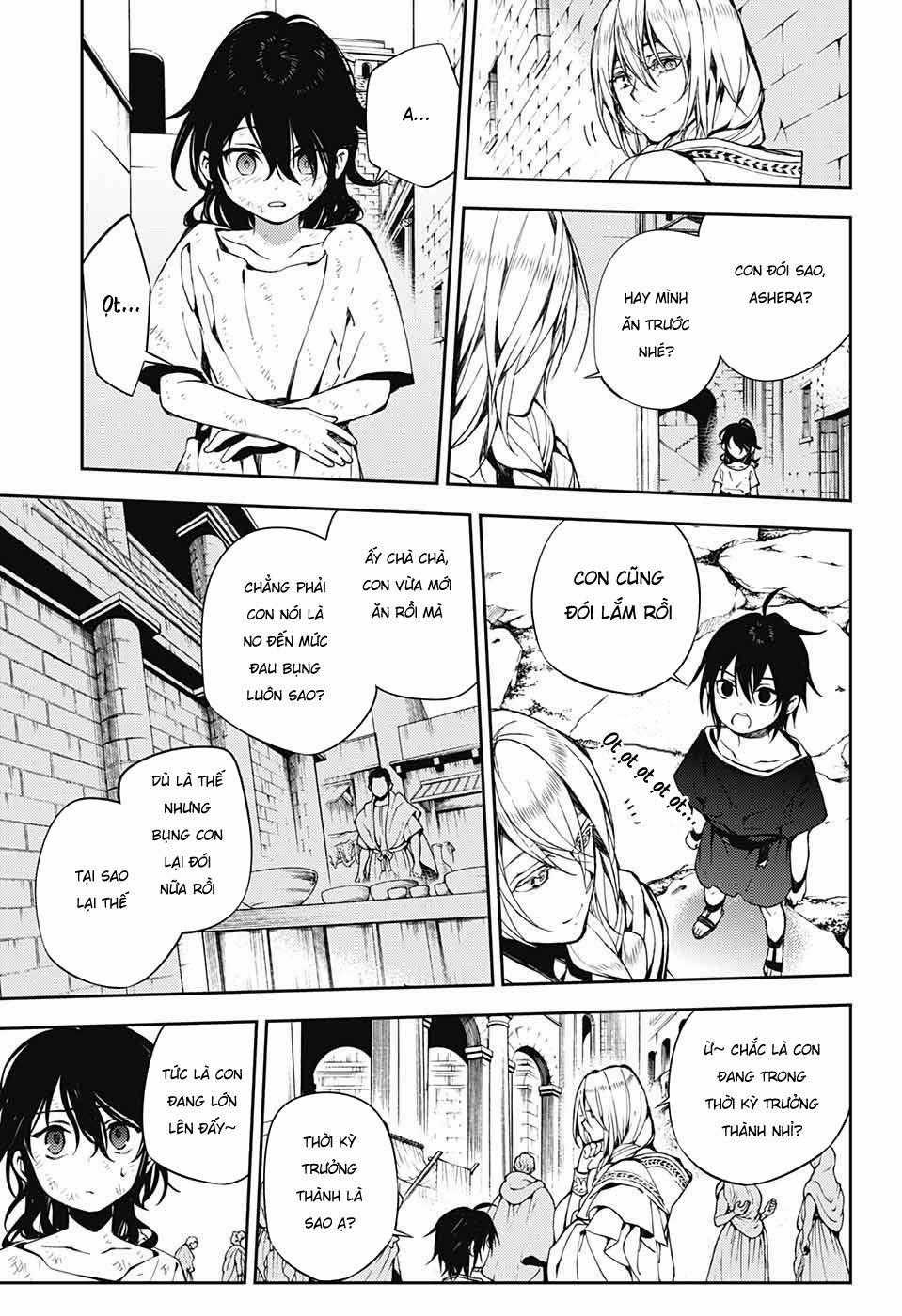Owari No Seraph - Chapter 78 - Trang 13