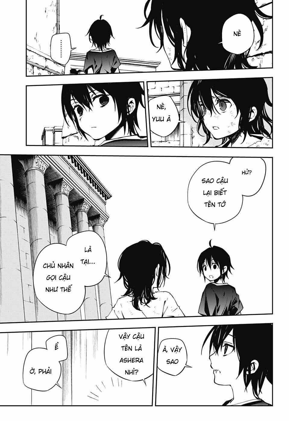 Owari No Seraph - Chapter 78 - Trang 19