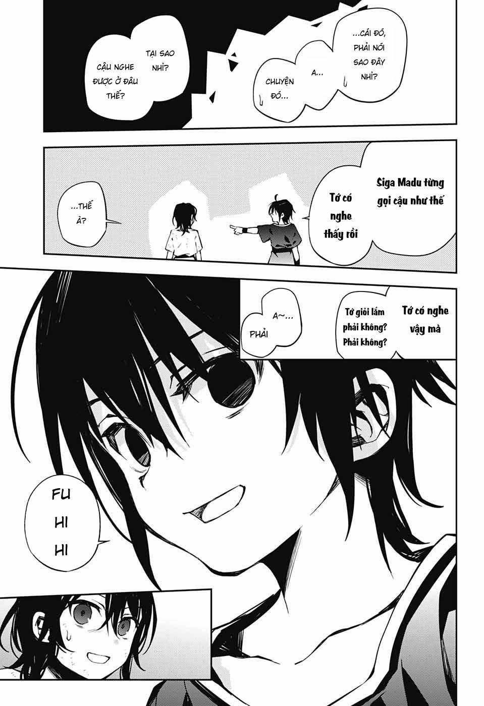 Owari No Seraph - Chapter 78 - Trang 21