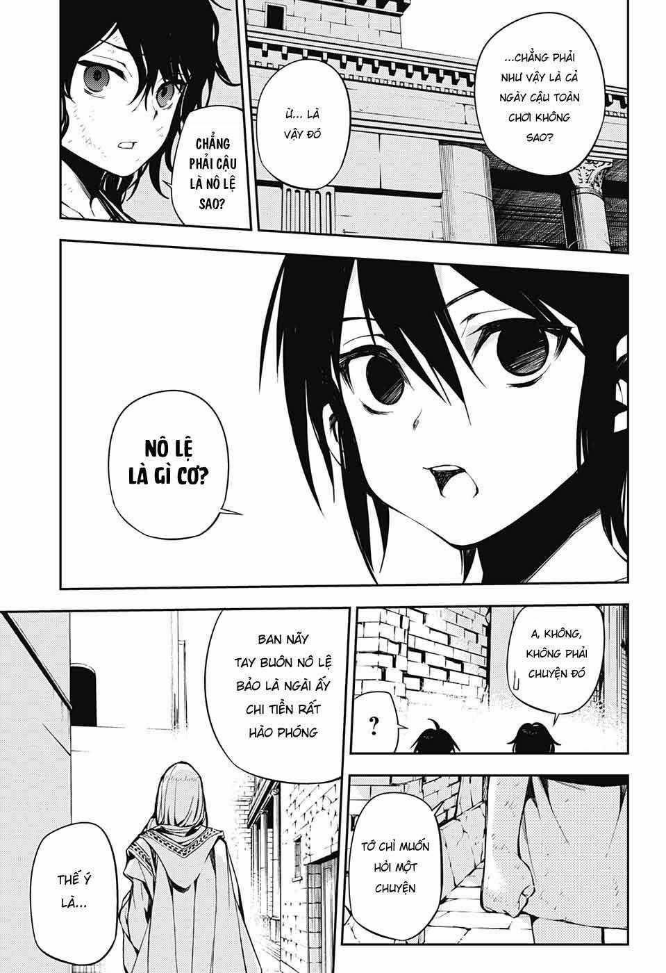 Owari No Seraph - Chapter 78 - Trang 23