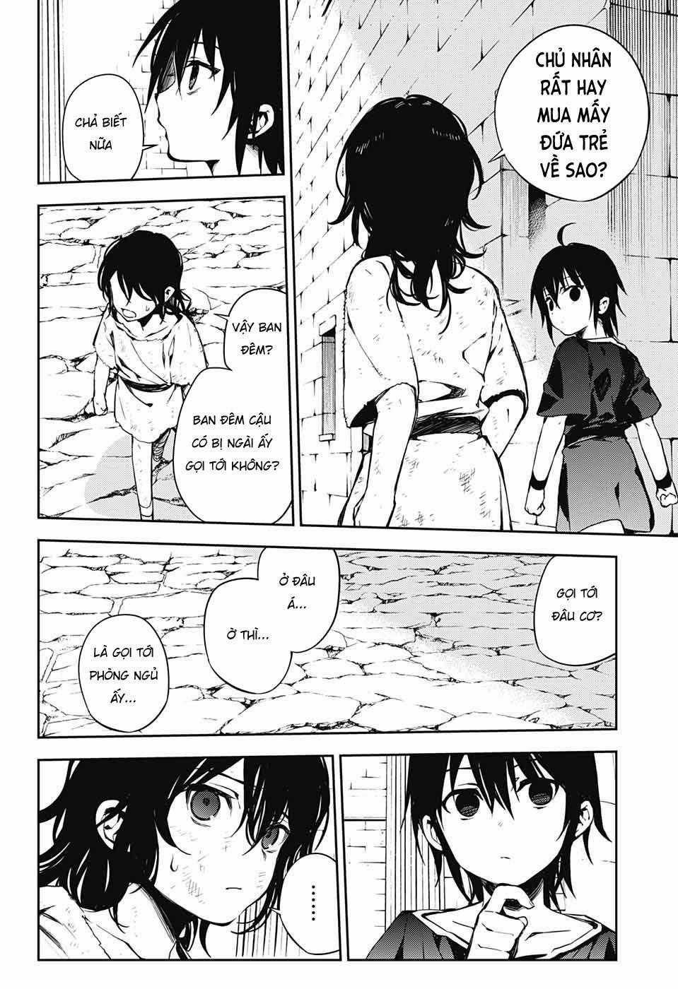 Owari No Seraph - Chapter 78 - Trang 24