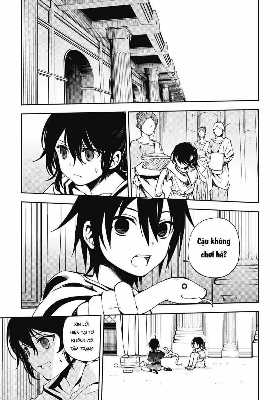 Owari No Seraph - Chapter 78 - Trang 27