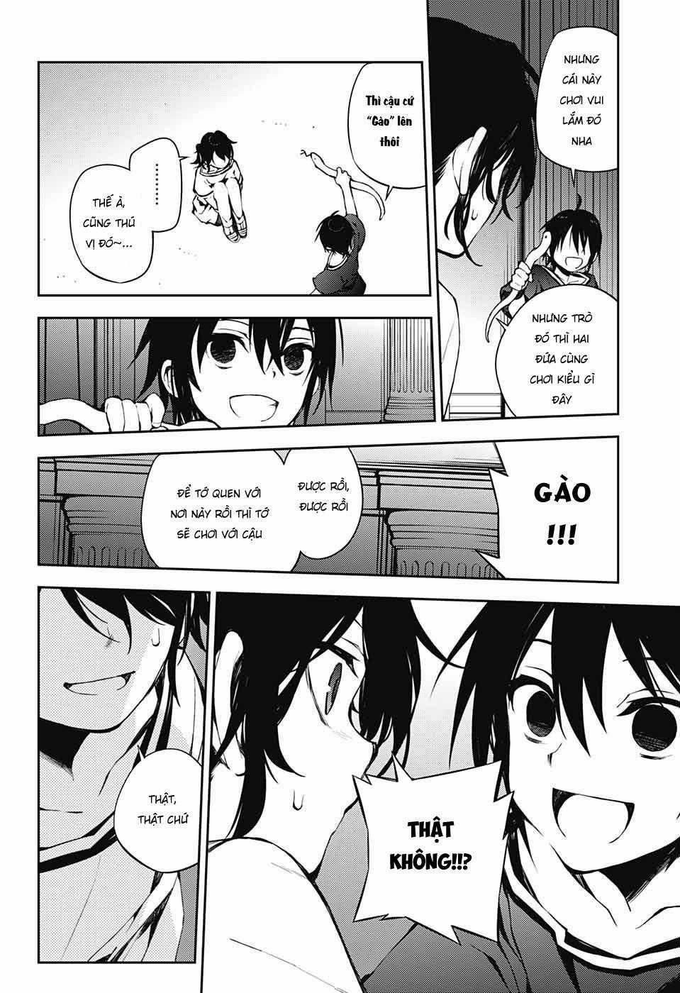 Owari No Seraph - Chapter 78 - Trang 28