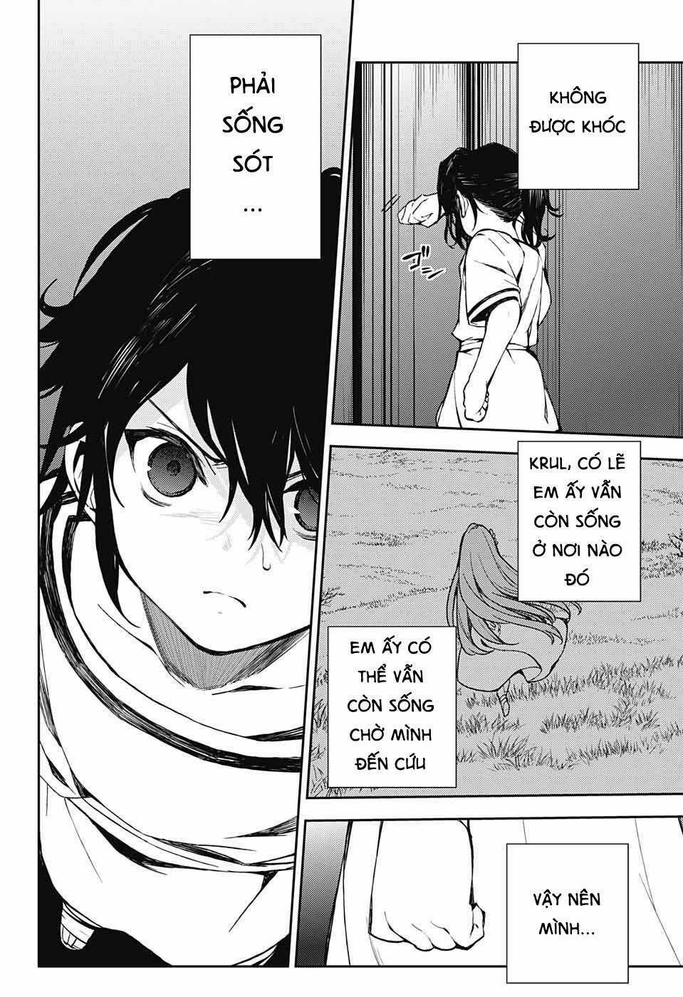 Owari No Seraph - Chapter 78 - Trang 32