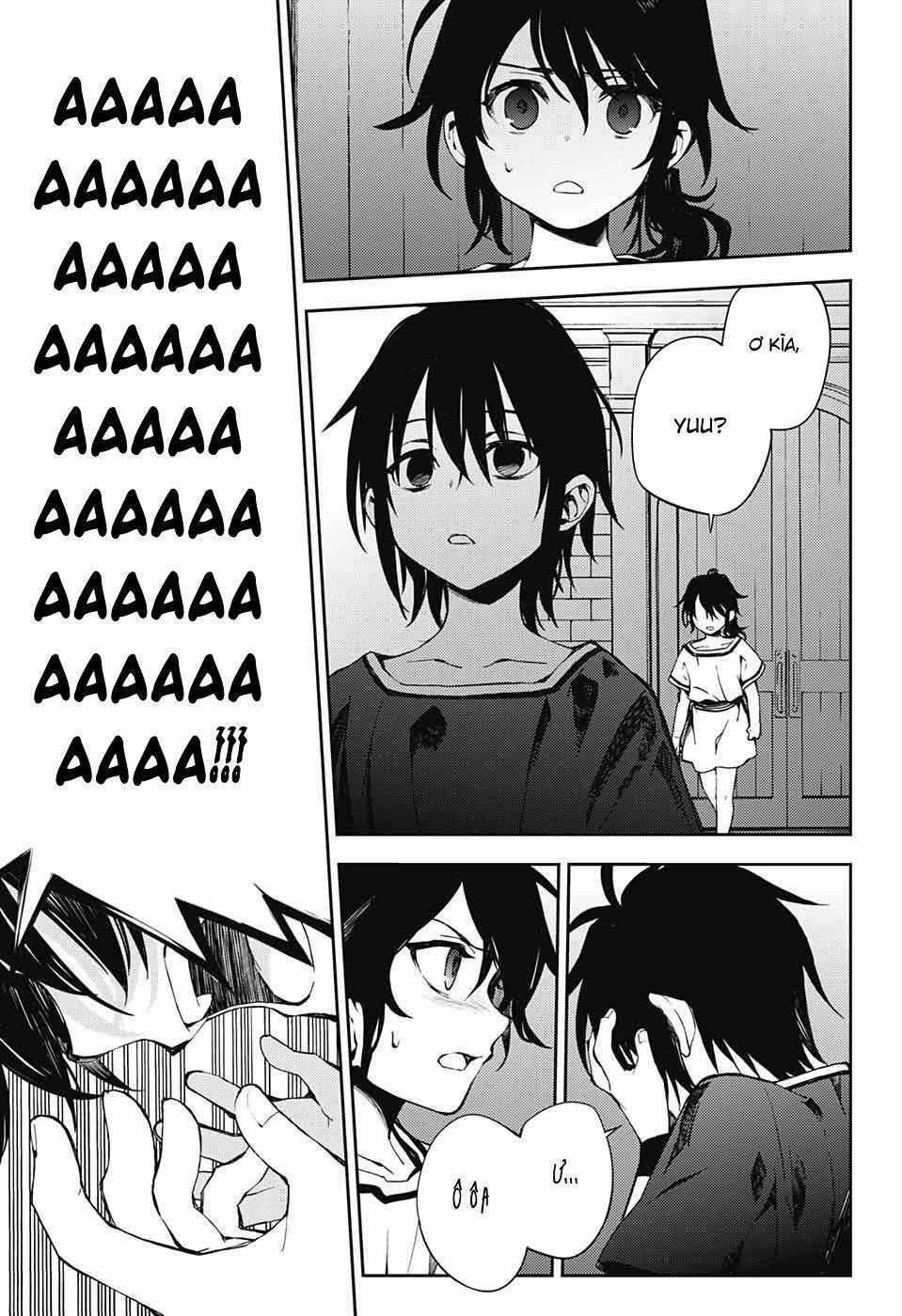 Owari No Seraph - Chapter 78 - Trang 35