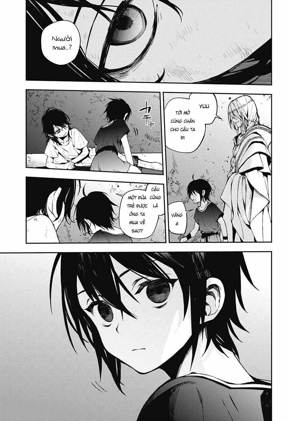 Owari No Seraph - Chapter 78 - Trang 7
