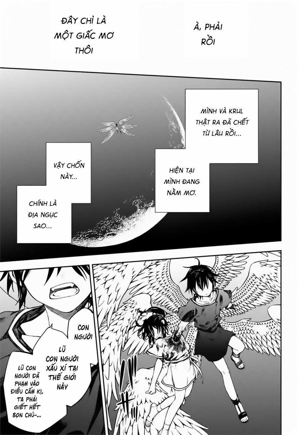 Owari No Seraph - Chapter 79 - Trang 13