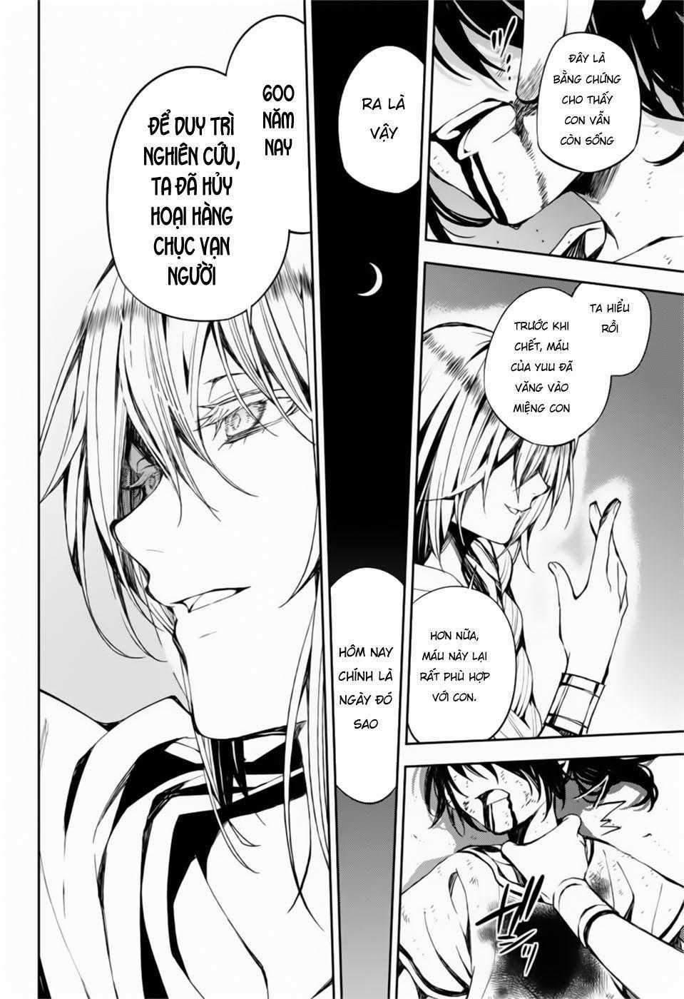 Owari No Seraph - Chapter 79 - Trang 17