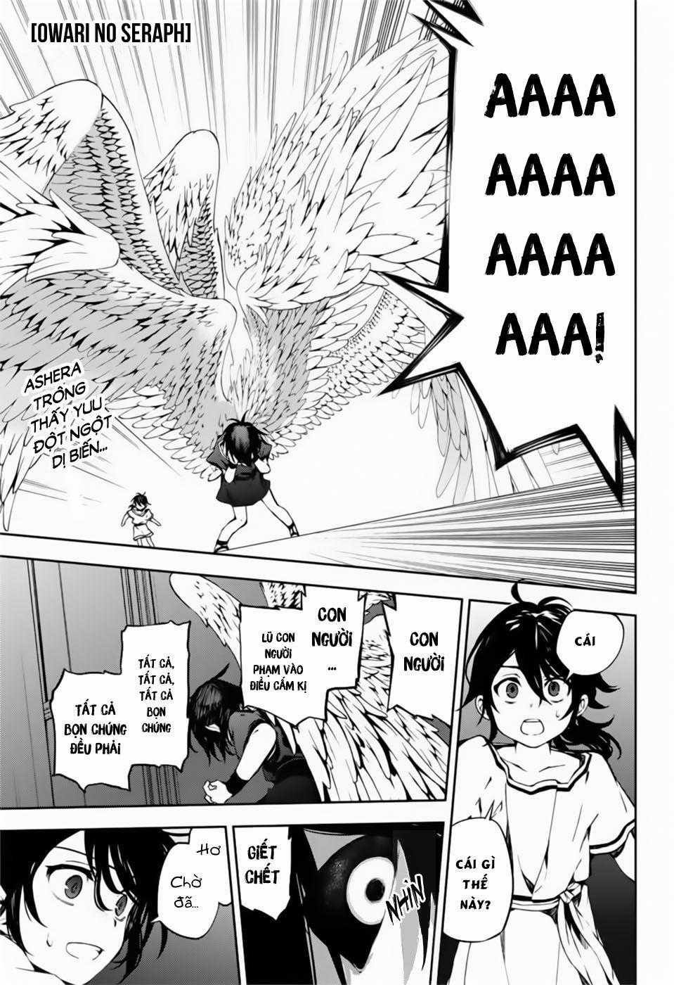 Owari No Seraph - Chapter 79 - Trang 3